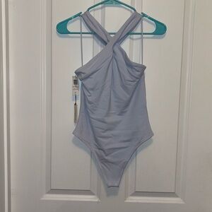 NWT Artizia Contour Criss Cross Bodysuit